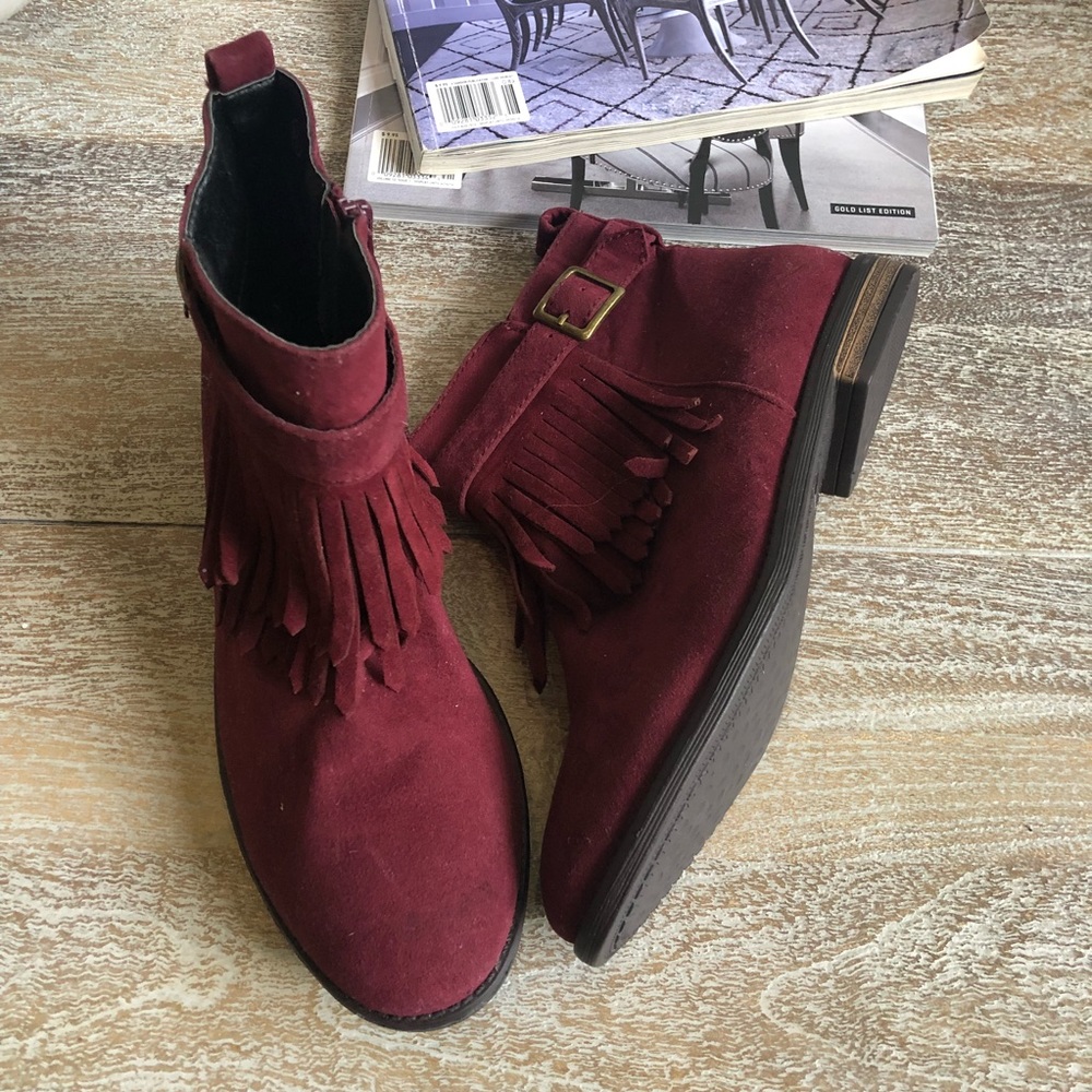 Lady Godiva Dora Fringe Boot